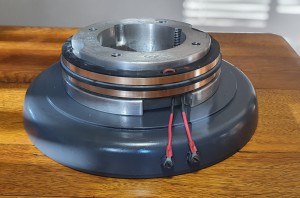 Electromagnetic clutch after