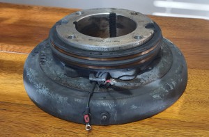 Electromagnetic clutch before